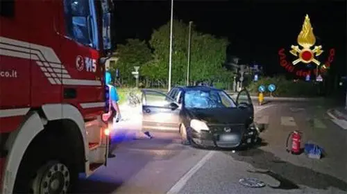 15enne travolto e ucciso sulla ciclabile da un militare americano