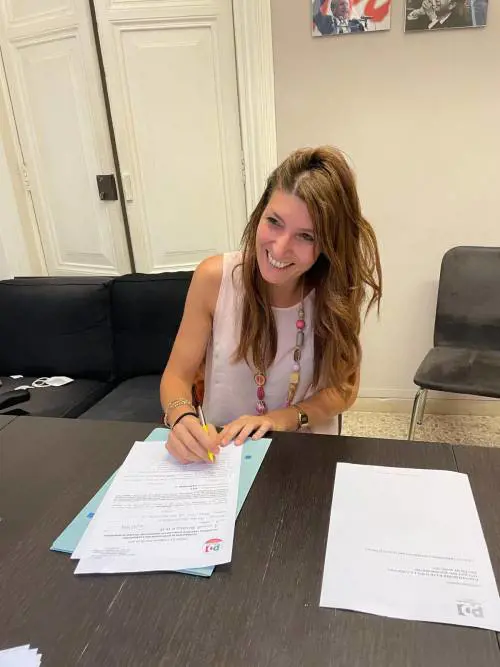 Antonella Pepe, altra candidata anti-Israele nel Pd. "Letta dove li ha trovati?"