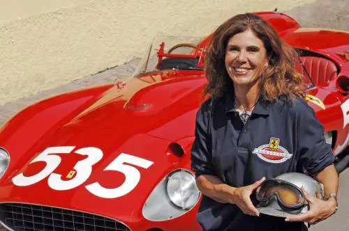 "Sono figlia di un sorpasso. La velocità è nel mio Dna"