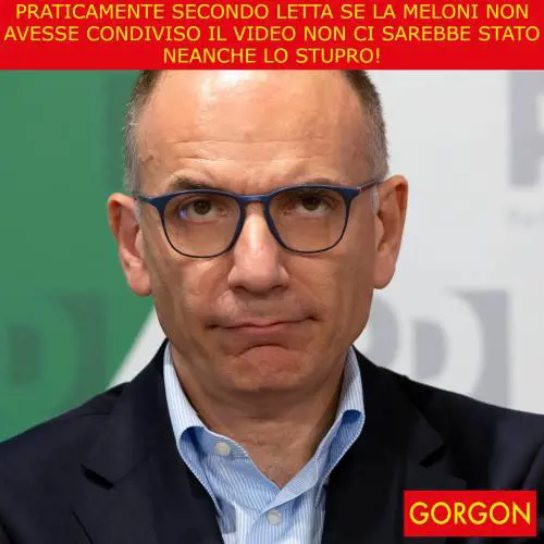 La satira del giorno. Il pensiero di Letta