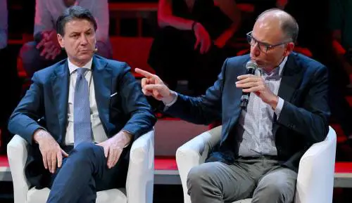 Altro che Trump, Letta si sbaglia: Conte è di sinistra