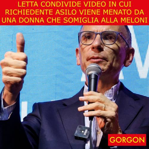 La satira del giorno. Letta condivide un video