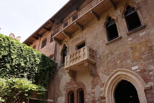 La casa di Giulietta a Verona tra storia e leggenda