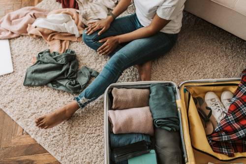 Organizer da viaggio per ottimizzare lo spazio in valigia