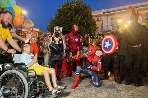 Addio al piccolo Ivan, morto a soli sette anni. Per lui il paese si era trasformato in Disneyland