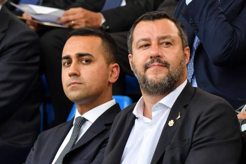 "Là è a suo agio...". Così Salvini gela Di Maio