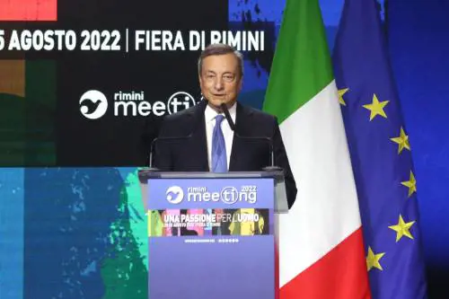 Metodo SuperMario: sì all'atlantismo e no al sovranismo. "L'Italia ce la farà con ogni governo"