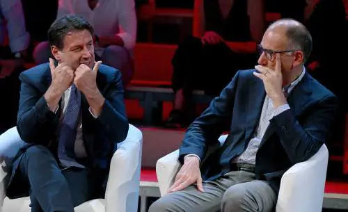Campo largo in Parlamento. Letta scommette su Conte