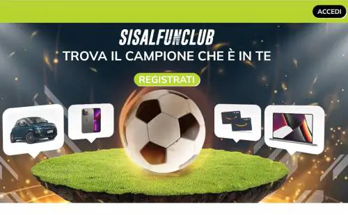 SisalFunClub, seconda edizione più ricca di premi e avvincente