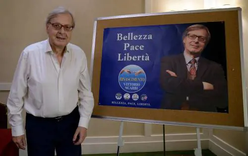 "Cara Giorgia, da artista e libertario ti prego: affida la Cultura a un sognatore come Sgarbi"