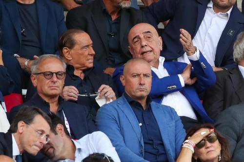 Berlusconi contro l'arbitro: "Loro giocavano in dodici..."