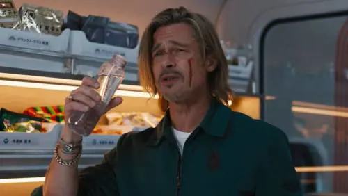 Al cinema "Bullet Train", dirompente action comedy con Brad Pitt