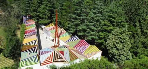 Nino Spirlì, dalla politica all'arte, per far grande il  Musaba, il parco museo nel cuore dell'Aspromonte 