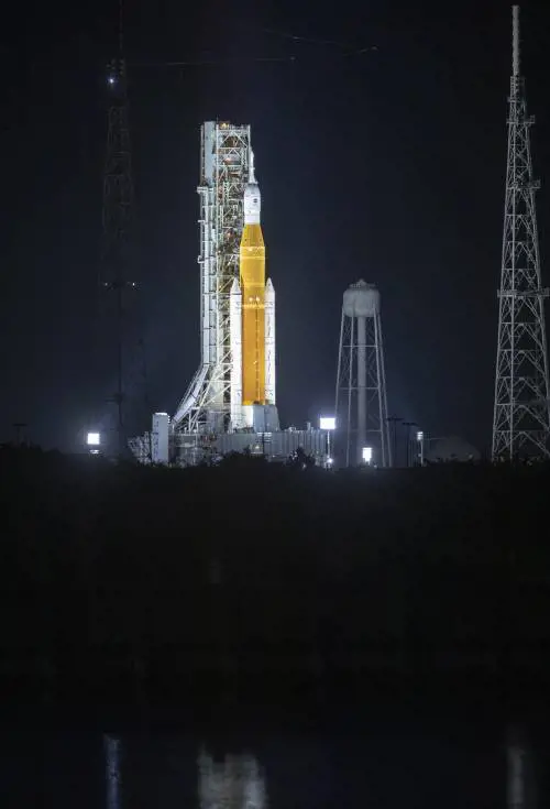 Via ad "Artemis 1". Oggi la partenza del razzo per la Luna