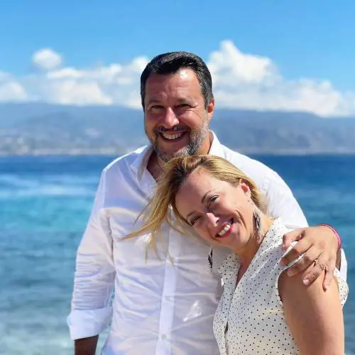 Meloni e Salvini zittiscono la sinistra: "Ma quali divisioni, uniti si vince"