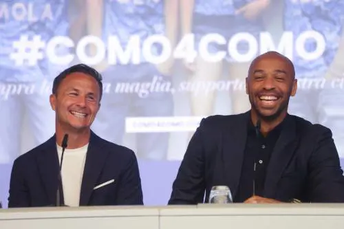 Como, il gol di Henry. "Penso anche al bene della comunità"