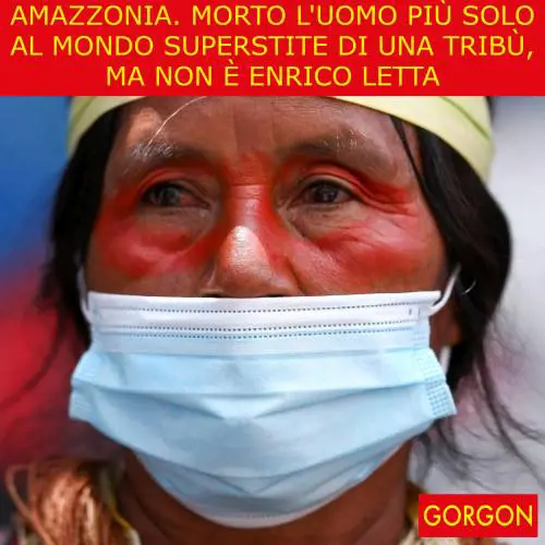 La satira del giorno. L'uomo più solo al mondo