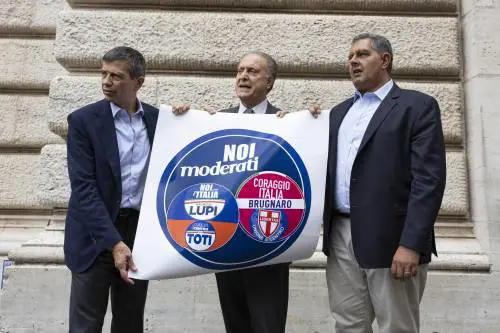 Il programma di "Noi Moderati". Così la "quarta gamba" si rifà al liberalismo