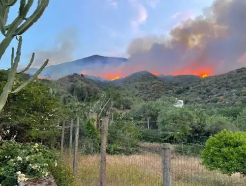 Prima l'incendio poi la richiesta di tornare: ecco cosa sta succedendo al film della Angiolini