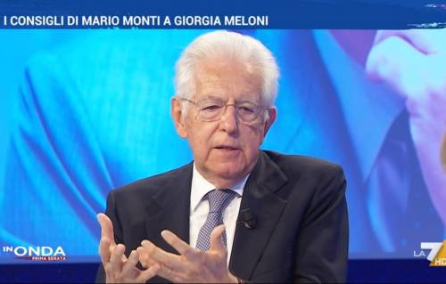  "Da brividi". Monti rispunta per attaccare Salvini e Meloni