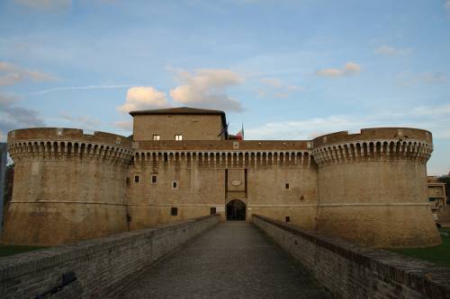 Senigallia e i misteri della Rocca Roveresca