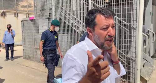 Salvini ritorna a Lampedusa: la difficile missione Viminale