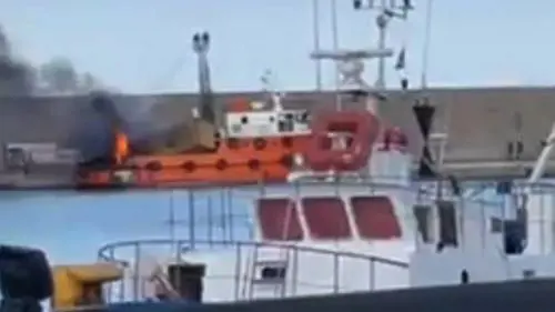 Esplode un rimorchiatore. Tre morti e due feriti
