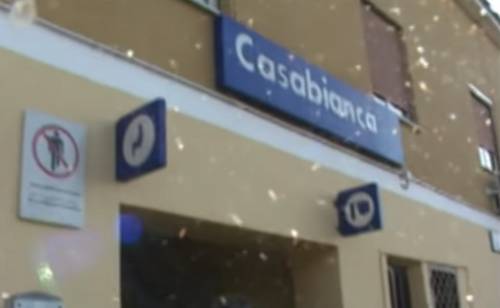 Stazione ferroviaria di Casabianca (Screen Comune di Ciampino via YouTube)