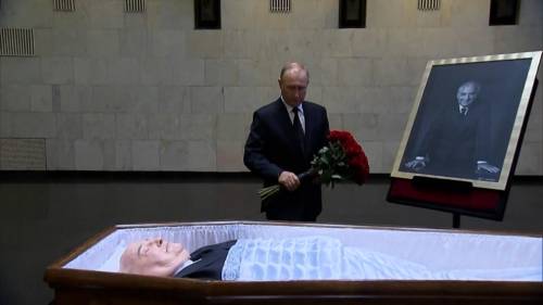 Putin snobba Gorbaciov: non andrà al suo funerale