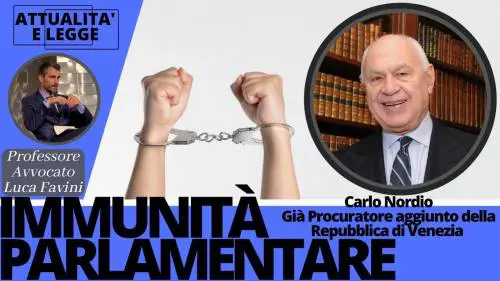 Nordio: "Ecco cosa penso davvero dell'immunità parlamentare"
