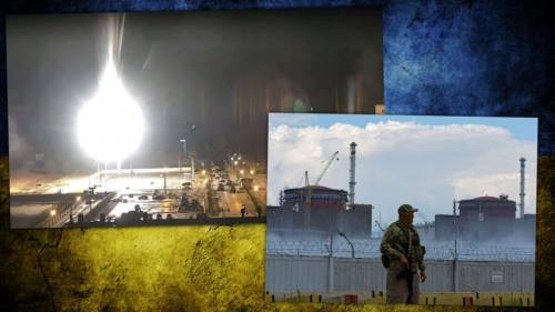 Ucraina, il giallo dei bombardamenti sulla centrale nucleare di Zaporizhzhia