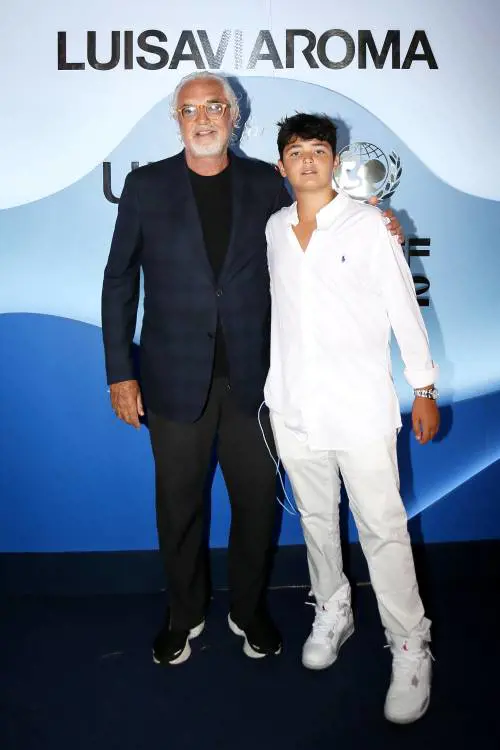 Briatore Jr "manager" a 12 anni. E gli haters si scatenano in rete