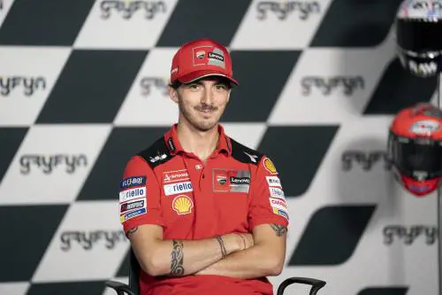 Bagnaia: "Sepang circuito amico, però..."