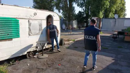 Dopo 25 anni sgomberato il campo rom di Vaiano Valle