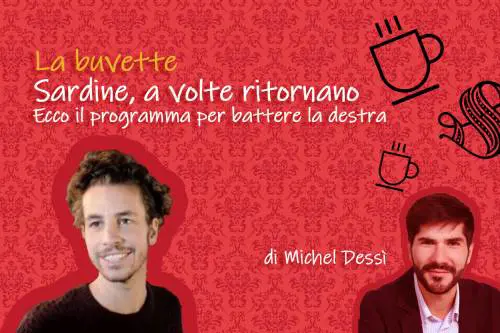 Sardine, a volte ritornano. Ma il programma rafforza il centrodestra
