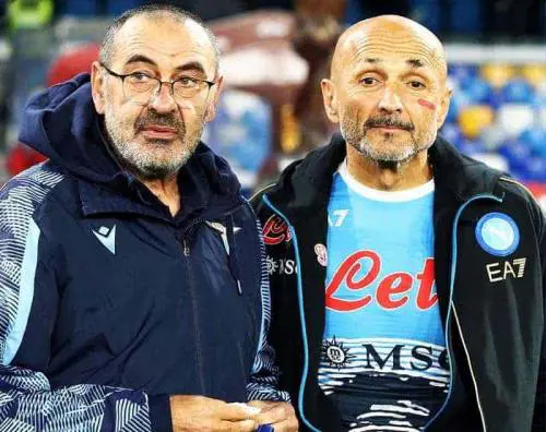 Sarri-Spalletti, sfida tra toscani ambiziosi