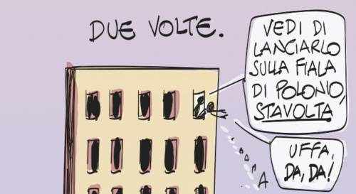 L'ambasciata russa a Roma contro "Il Foglio" per una vignetta