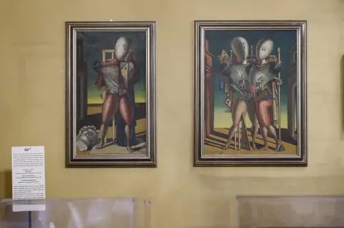 Il viaggio di de Chirico dal metafisico al classico