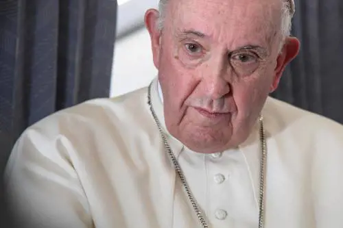 Il Papa nella sua lettera. "Quel mirabile segno..."