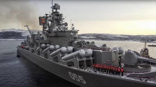 Perché le navi russe stanno andando verso il Regno Unito