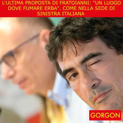 La satira del giorno. Proposta stupefacente