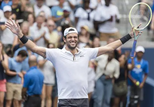 Berrettini dopo Sinner, che maratona a New York