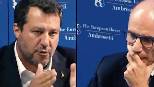 "Comprendiamo gli imbarazzi del Pd...". E Letta non si presenta in tv