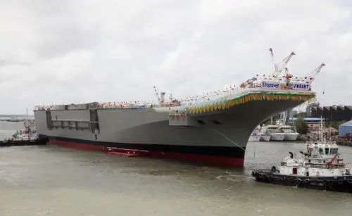 Mossa indiana sui mari: pronta la nave che sfida Pechino