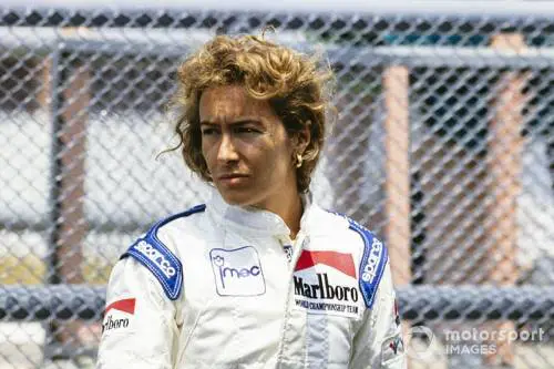 Giovanna Amati nel 1992 