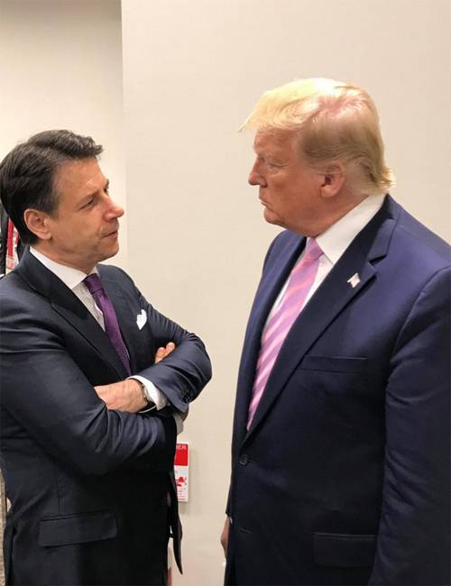 Trump tifa Conte: "Come va il mio ragazzo?". La campagna elettorale sbarca all'estero