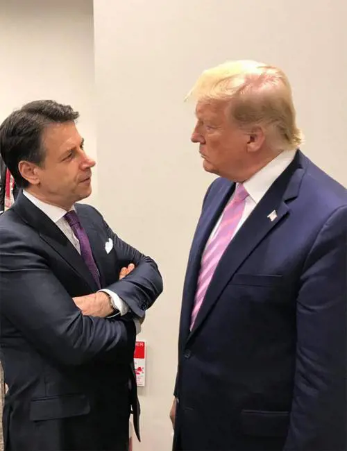 Trump tifa Conte: "Come va il mio ragazzo?". La campagna elettorale sbarca all'estero