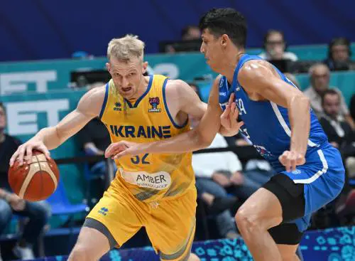 Italbasket, con l'Ucraina un ko che fa male
