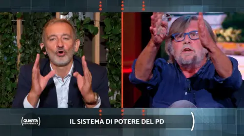 "Stai col Pd", "Sei come Travaglio". Ed é lite tra Sansonetti e Senaldi