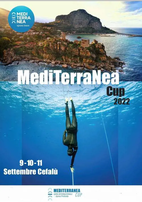 "L'apnea merita di diventare sport olimpico". Alfonso Alaimo racconta la Mediterranea Cup 2022